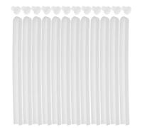 BUGUUYO 6 ensembles Plastique Glissières Silencieuses pour Rails de Remplacement Robustes et Amovibles Accessoires de Meubles à Extension Totale pour Rangement Facile