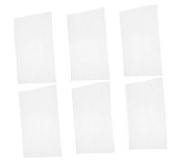 BUGUUYO 6 Feuilles Grillage Acier Inoxydable Fin Mesh Feuilles Carrées Résistantes à Usure pour Ventilation Jardin Filtres et Cages