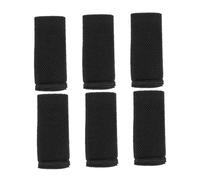 BUGUUYO 6 pièces Boucles Élastiques pour Ceinture Dos Anneaux de Maintien Sangle Harnais Multifonctionnels pour Organisateur Bagages et Accessoires Extérieurs