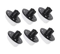 BUGUUYO 6 Pièces Commutateurs rotatifs boutons de commande polyvalents remplacement des boutons chaufrette bouton du four bouton de contrôle de poêle