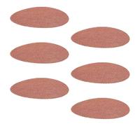 BUGUUYO 6 Pièces Diffuseurs pour Plafonnier Anti-éblouissement Abat-jour Tissu Rond pour Lumière Douce Protection Oculaire pour Garçon Fille Couvre-lampe Améliorant le Confort Sommeil