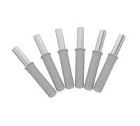 BUGUUYO 6 Pièces Garbage Can Slow Closing Damper Soft Close Hydraulic Cabinet Door Buffer For Noise Reduction And Smooth Quiet Closing