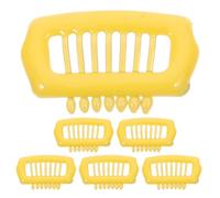 BUGUUYO 6 Pièces Pet Hair Clips for Small Dogs and Cats Cute Barrettes for Puppies and Kittens Easy-to-Use Snap Hair Accessories