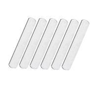 BUGUUYO 6 pièces Plaques Métalliques de Musculation Chacune pour Gilet Lesté Ajustable et Sangles Jambes Bras Équipement Fitness et Polyvalent