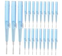 BUGUUYO 60 Pièces Interdental Floss Brush Set With Soft Push-pull Heads For Braces And Tight Spaces Portable Tooth Cleaning Tool For Travel And Daily Oral Care