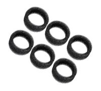 BUGUUYO 6pièces Filtre De Remplacement pour Fontaine à Eau pour Chats Compatible avec Fontaine Automatique De Filtres Primaires avec Éponge Pré-filtrante