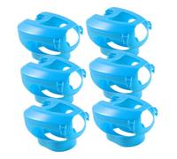 BUGUUYO 6pièces Fixateurs Injection pour Pigeons Supports Cadres De Fixation Outils pour Pigeons Lot de Supports