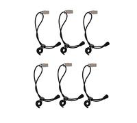BUGUUYO 6pièces Lot de Pinces Élastiques pour Plaque Arrière-Plan Pinces Multifonction Fixes pour Photographie