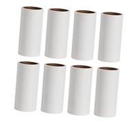 BUGUUYO 8 Pièces Rouleau D'épilation Épilateur pour Chien Animal De Compagnie Rasoir à Sourcils Meuble Épilateur pour Chat Dissolvant Brosse à Peluches Gomme à Cheveux Balai Papier Blanche