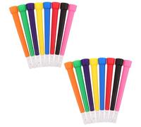BUGUUYO 8paires Poignées de Corde à Fitness Poignées de Remplacement pour Câble Acier Accessoires Rapides Multicolores pour Exercices et Entraînements
