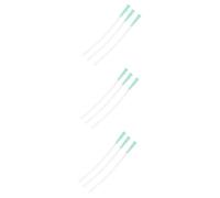 BUGUUYO 9pièces Outils De Nourrissage pour Oiseaux Tubes Souples pour Alimentation Oisillons Système De Distribution De pour Oiseaux