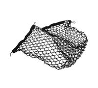 BUGUUYO à Double Rangement Organisateur de siège Accessoires de Camping-Car Pop-up Organisateur de Voiture siège Organisateur de Coffre Filet de Coffre SUV Polyester Noir