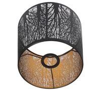 BUGUUYO Abat-jour Métal Forgé Motif Arbre Diffuseur Lumière Douce Robuste et Facile à Installer pour Lampe de Table et Lampadaire Décor Intérieur Campagne