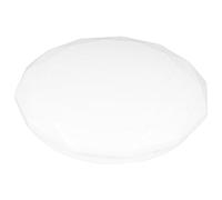 BUGUUYO Abat-jour Rond pour Plafonnier avec Base Plastique Robuste et Design Moderne Diffuseur Lumière Uniforme pour Salon et Chambre à Coucher Remplacement Lampe Plafond Simple et