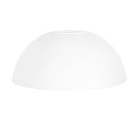 BUGUUYO Abat-Jour Suspendu en Plastique de Champignon Grand Modèle Trou Central 42Mm Diffuseur de Lumière pour Lampe Suspendue et Ventilateur de Plafond Décoration Intérieure