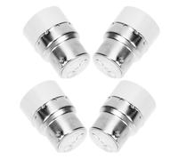 BUGUUYO Adaptateur de Douille Lampe B22 vers E14, Lot de 4 Pièces en Matériau Résistant Haute Température, Conversion Simple sans Outil, Compatible Ampoules LED et Incandescence, Usage