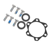 BUGUUYO Adaptateur de Frein à Disque pour Vélo Boost Entretoise D’Axe Traversant 142X12 vers 148X12 Kit de Conversion Moyeu Roue Non Boost Vis de Rotor 6 Trous Montage Disque Fiable