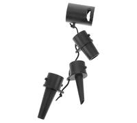 BUGUUYO Adaptateur de Pompe à Air en Nylon 7 pour Matelas Pneumatique, Embout de Rechange Multifonction Compact, Buses pour Objets Gonflables, Usage Intérieur et Extérieur, Accessoire