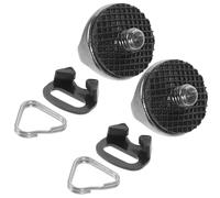 BUGUUYO Adaptateur de Sangle Caméra avec Vis de Fixation et Crochet Kit pour Connexion Rapide et Sécurisée de Courroie Poignet et Tour de Cou
