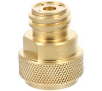 BUGUUYO Adaptateur Professionnel Tr21-4 21x4 Filetage Trapézoïdal pour Bouteille de Co2, Accessoire Portable pour Machine à Gazéifier, Joint pour Fabrication D'eau Gazeuse, Compatible