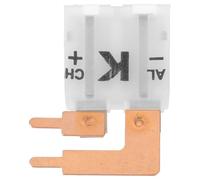 BUGUUYO Adaptateur Thermocouple Type K avec Prise Plastique à Angle Droit Connecteur Fiable pour Mesure Température Compatible Circuit Imprimé Installation Facile et Résistance Haute