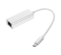 BUGUUYO Adaptateur USB-C vers Ethernet Gigabit 1000 Mbps Convertisseur Réseau USB 31 Compatible PC Portable et Tablette Interface USB-C Puce Haute Performance Plug Couleur Aléatoire