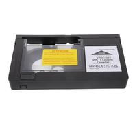 BUGUUYO Adaptateur VHS vers Cassette vidéo 8 mm Conversion Facile pour Caméscopes et Lecteurs Vidéo Compact et Polyvalent pour Stockage Cassette Vidéo