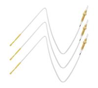BUGUUYO Allumeur à Étincelles Construction Robuste 3pcs pour Cuisinière à Gaz avec Fils en Cuivre et Nylon Allumage Sûr et Fiable pour Restaurants et Hôtels