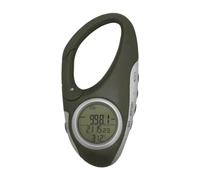 BUGUUYO Altimètre Baromètre Mousqueton Léger Prédiction Météo Portable pour Randonnée Alpinisme Thermomètre