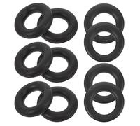 BUGUUYO Anneau de bobineuse pour couture en caoutchouc, 10pcs, anneaux à coudre, maintenance simple, pour machine coudre manuelle, accessoires de couture