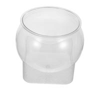 BUGUUYO Aquarium De Bureau Bocal À Poissons Jardinière Hydroponique Pot À Cactus Réservoir De Poissons Terrarium Pots De Fleurs pour Plantes D'Intérieur Bols pour Reptiles