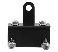 BUGUUYO Attelage pour Motoneige en Acier Robuste, Crochet de Pare-Chocs, Résistant à L’humidité Sel, Accessoire de Remorquage Arrière pour Transport Sécurisé en Hiver, Installation Facile