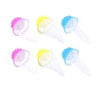 BUGUUYO Attrape-poils Pour Machine À Laver 6 Pièces Filtre À Linge En Maille Filtre À Peluches Pour Poils D'animaux Chargeur Frontal