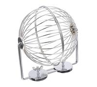 BUGUUYO Balle pour Lapin en Acier Inoxydable Distributeur de Nourriture Suspendu Jouet pour Hamster et Chinchilla Balle Roulante Mangeoire à Herbe 1 Pièce