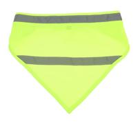 BUGUUYO Bandana de Sécurité Réfléchissant pour Chiens Polyester Fluo Ajustable Accessoire pour Animaux de Compagnie Usage Quotidien