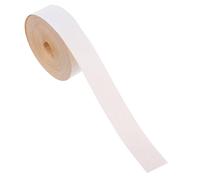 BUGUUYO Bande Adhésive En Tissu Pour Abat-jour 6 Mètres, Accessoire De Finition En Tissu Autocollant, Compatible Abat-jour, Bande De Réparation Pour Luminaires, Couleur Beige Mat