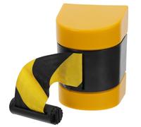 BUGUUYO Bande De Signalisation Pour Zone D'Isolement Contrôle Des Foules Ceinture Rétractable Barrière De File D'Attente Rétractable Murale Corde Barrières De