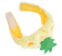BUGUUYO Bandeau pour Animal De Compagnie Motif Ananas Accessoire Tendance pour Chat Matériau Doux Idéal pour Se Déguiser Et Prendre des Photos