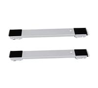 BUGUUYO Base Mobile Universelle Pour Machine à Laver Support Ajustable Anti Roulettes Pour Frigo Et Autres Appareils