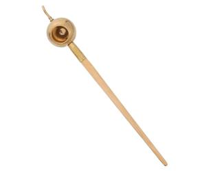 BUGUUYO Batik art wax tool, wax art tool, copper pen with extended spout, accurate wax flow for outlining complex patterns, batik creation for professional creators
