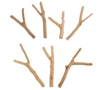 BUGUUYO Bâtonnets de Bois Flotté Artisanaux Naturels, Petits Morceaux Décoratifs pour Vase et Loisirs Créatifs, Brindilles pour Bouquet, Branches Décoratives Polyvalentes pour Décoration