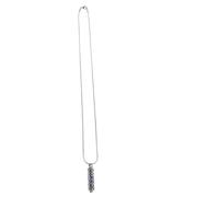 BUGUUYO Bijoux Funéraires Pour Cendres : Collier Commémoratif En Acier Inoxydable Ouvrable En Forme De Chat - Pendentif Urne Cylindrique Unique Pour Un Usage Quotidien Et Pour Les