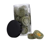 BUGUUYO Biscuits délicieux pour Lapins et Hamsters Friandises Jouets à mâcher pour Animaux de Compagnie