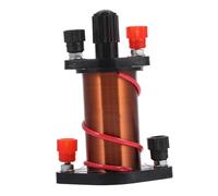 BUGUUYO Bobine Induction Électromagnétique Portable Bobine Enseignement Légère pour Expérimentation Physique Matériel Pédagogique pour Démonstration de Loi de Lenz et Induction