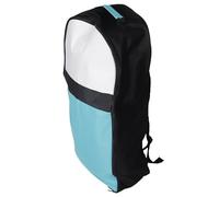 BUGUUYO Bodyboard Gonflable 1 Pièce en Tissu Oxford Imperméable Vert Bicolore, Paquet à Dos Ergonomique pour Sports Nautiques et Plage, Planche Légère et Résistante pour Paddle et Surf