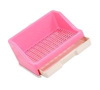 BUGUUYO Boîte à Litière pour Lapin avec Design à Tiroir Bac Apprentissage Toilette pour Petits Animaux Parfait pour Développer De Bonnes Habitudes Les Espaces De Vie