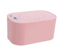 BUGUUYO Boîte Chauffante Abs pour Lingettes Humides Bébé, Thermostat à Température Constante, Réglage 1 Bouton, Maison