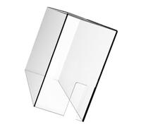 BUGUUYO Boîte de Protection Contre Couvercle poussière Cas de commutateur Protecteur Accessoires de Commutation vitrine en Acrylique Transparent étui Transparent Cas Clair