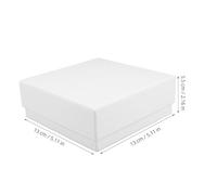 BUGUUYO Boîte de Rangement en Carton Robuste pour Tubes à Microcentrifuger 18-2 Ml 81 Emplacements Étanche Couvercle à Charnière pour Congélation Rapide et Conservation D’Échantillons