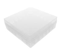 BUGUUYO Boîte de Rangement pour Flacons Compartiments Plastique Transparent avec Couvercle Organisateur Modulable pour Huiles Essentielles et Usage Médical Laboratoire et Réfrigérateur